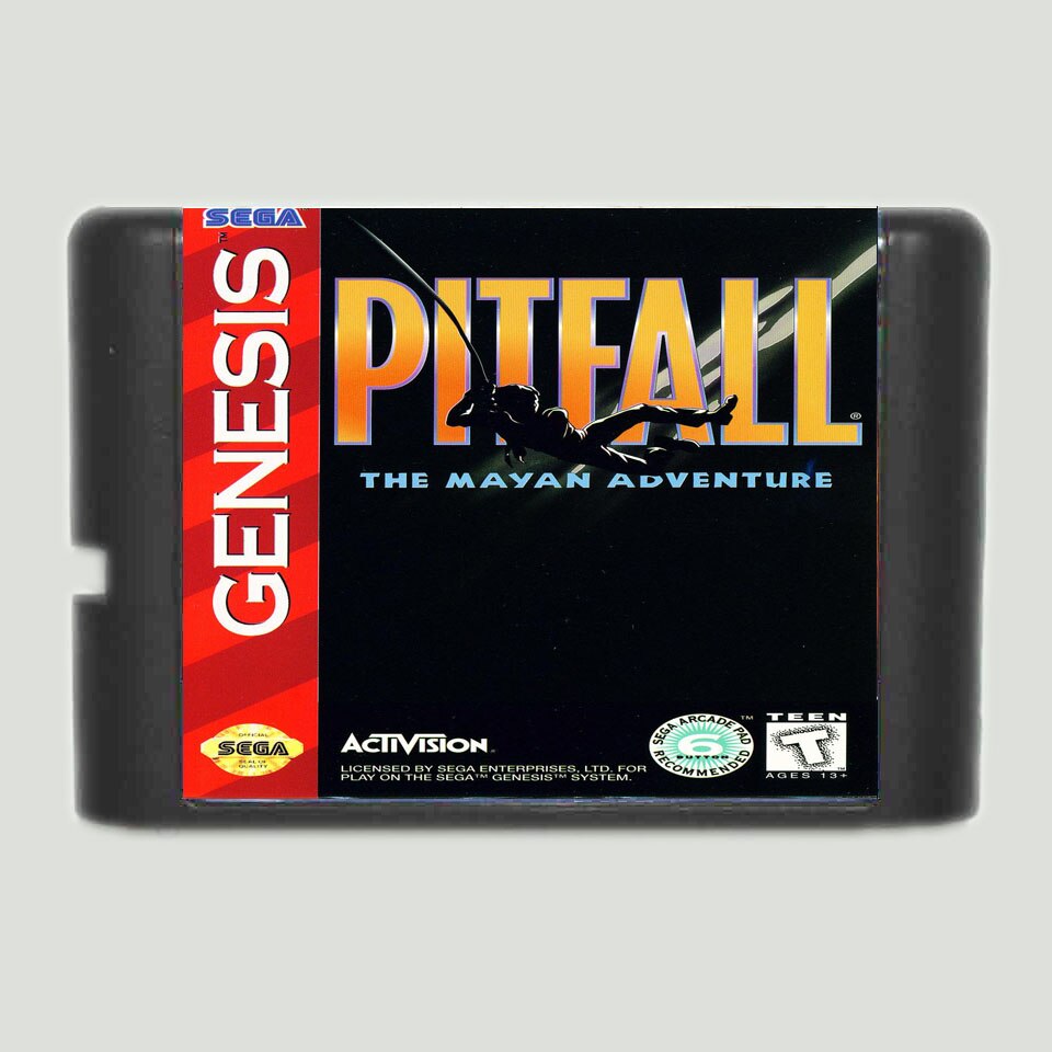 Pitfall The Mayan Adventure 16 bit SEGA MD  ī..
